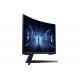 Samsung C27G55TQWR 68,6 cm (27") 2560 x 1440 Pixeles Quad HD LCD Negro