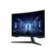 Samsung C27G55TQWR 68,6 cm (27") 2560 x 1440 Pixeles Quad HD LCD Negro