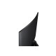 Samsung C27F398FWR 68,6 cm (27") 1920 x 1080 Pixeles Full HD LED Negro