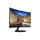 Samsung C27F398FWR 68,6 cm (27") 1920 x 1080 Pixeles Full HD LED Negro