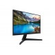 Samsung LF24T374FWR 61 cm (24") 1920 x 1080 Pixeles Full HD LED Negro