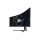 Samsung C49RG90SSR 124,5 cm (49") 5120 x 1440 Pixeles UltraWide Quad HD+ QLED Negro