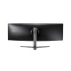 Samsung C49RG90SSR 124,5 cm (49") 5120 x 1440 Pixeles UltraWide Quad HD+ QLED Negro