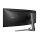 Samsung C49RG90SSR 124,5 cm (49") 5120 x 1440 Pixeles UltraWide Quad HD+ QLED Negro