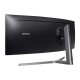 Samsung C49HG90 124,5 cm (49") 3840 x 1080 Pixeles QLED Negro