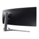 Samsung C49HG90 124,5 cm (49") 3840 x 1080 Pixeles QLED Negro