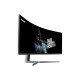 Samsung C49HG90 124,5 cm (49") 3840 x 1080 Pixeles QLED Negro