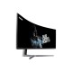 Samsung C49HG90 124,5 cm (49") 3840 x 1080 Pixeles QLED Negro