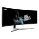 Samsung C49HG90 124,5 cm (49") 3840 x 1080 Pixeles QLED Negro