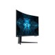 Samsung C32G75TQSR 80 cm (31.5") 2560 x 1440 Pixeles QLED Negro