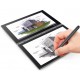 Portátil Lenovo Yoga Book 1.44GHz x5-Z8550 10.1" 1920 x 1200Pixeles Pantalla táctil Gris Híbrido