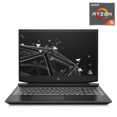 Portátil HP Pavilion Gaming 15-ec2008ns | AMD Ryzen5 | 8GB RAM | FreeDOS