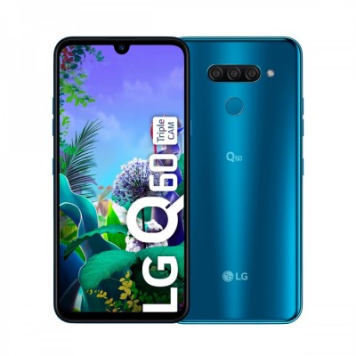 Teléfono MóvilLG Q60, 3 GB + 64 GB Azul