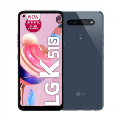 Teléfono Móvil Libre LG K51S 3+64 GB titán