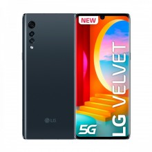 Teléfono Móvil Libre LG Velvet 5G 6 GB + 128 GB gris aurora