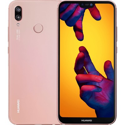 Teléfono Huawei P20 Lite 64 GB + 4 GB Rosa móvil libre