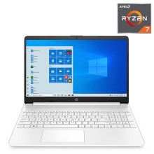 Portátil HP 15s-eq2032ns - AMD Ryzen7 - 8 GB RAM - 512 GB SSD