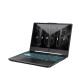 Portátil Gaming ASUS TUF Gaming F15 TUF506HM-HN204 - i5-11400H - 16GB RAM - 512GB SSD, FreeDos