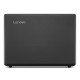 Portátil Lenovo IdeaPad 110-14IBR 1.6GHz N3060 14" 1366 x 768Pixeles Negro Portátil