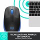 Ratón Logitech M190 ratón Ambidextro RF inalámbrico