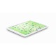 SPC HEAVEN 10.1 8GB Plata, Color blanco tablet
