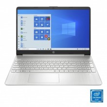 Portátil HP Laptop 15s-fq0002ns | Intel Celeron | 4GB RAM