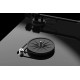 Pro-Ject Tocadiscos Pro-Ject T1 Nogal manual con brazo de aluminio de 8,6''