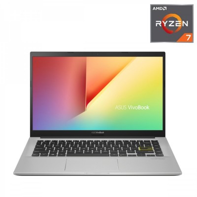 Portátil ASUS Vivobook M413DA-EB462T, AMD Ryzen 7, 8GB, 512GB SSD