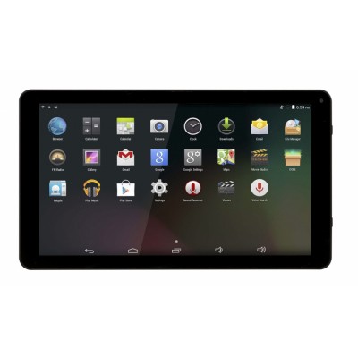 Denver TAQ-10283 16 GB 25,6 cm (10.1") 1 GB Wi-Fi 4 (802.11n) Android 8.1 Go edition Negro