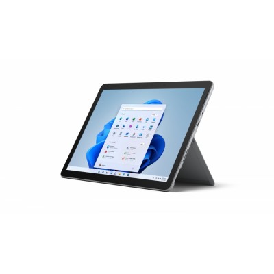 Microsoft Surface Go 3 64 GB 26,7 cm (10.5") Intel® Pentium® Gold 4 GB Wi-Fi 6 (802.11ax) Windows 10 Pro Platino