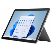 Microsoft Surface Go 3 128 GB 26,7 cm (10.5") Intel® Pentium® Gold 8 GB Wi-Fi 6 (802.11ax) Windows 11 Home in S mode Platin