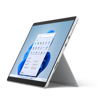 Microsoft Surface Pro 8 512 GB 33 cm (13") Intel® Core™ i7 de 11ma Generación 16 GB Wi-Fi 6 (802.11ax) Windows 10 Pro Pla