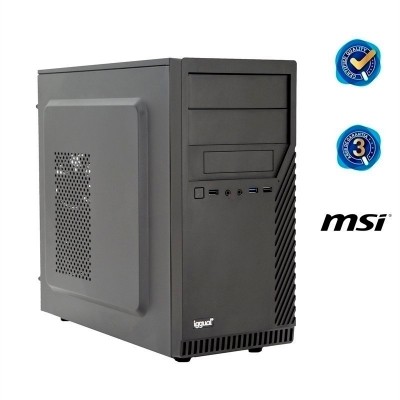 Pc Sobremesa iggual PSIPCH - i3-10100 Midi Tower - 8 GB - 240 GB SSD