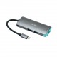 Nano Dock i-tec Metal USB-C 4K HDMI + Power Delivery 100 W
