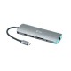 Nano Docking Station i-tec Metal USB-C 4K HDMI LAN + Power Delivery 100 W