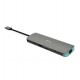 Nano Docking Station i-tec Metal USB-C 4K HDMI LAN + Power Delivery 100 W