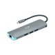 Nano Docking Station i-tec Metal USB-C 4K HDMI LAN + Power Delivery 100 W