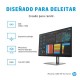 HP Z27q G3 QHD 68,6 cm (27") 2560 x 1440 Pixeles Quad HD LED Plata