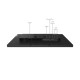 Lenovo ThinkVision T24t-20 23.8" Full HD LED