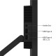 Lenovo ThinkVision T24t-20 23.8" Full HD LED