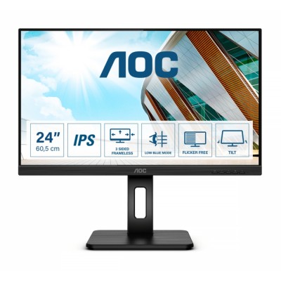 Monitor AOC P2 Q24P2Q LED 23.8" Quad HD
