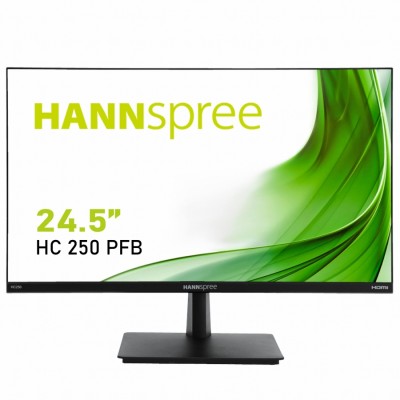 Monitor Hannspree HC 250 PFB 24.5" Full HD LED