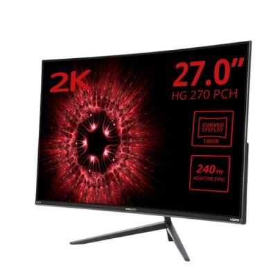 Monitor Hannspree HG 270 PCH 27"Full HD LED