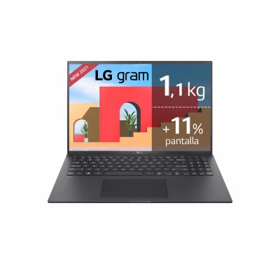 Portátil LG Gram 16Z95P-G.AA79B - i7-1195G7 - 16 GB RAM