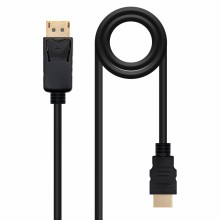 Nanocable Cable Conversor DISPLAYPORT a HDMI 0.5 m