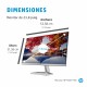 Monitor HP M24f | 23.8" | HDMI