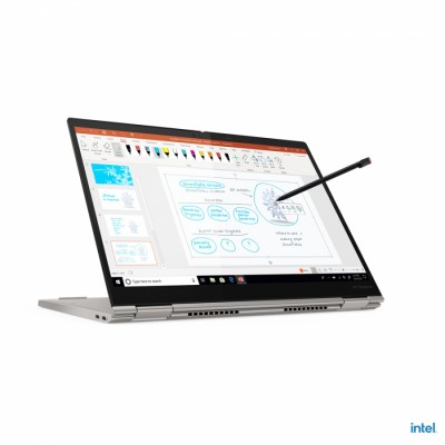 Portátil Lenovo ThinkPad Yoga X1 Titanium Gen 1 - i5-1130G7 - 16 GB RAM - táctil - FreeDOS(Sin Windows)