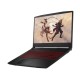 Portátil MSI Gaming GF66 12UD-081XES - i7-12700H - 16 GB RAM - FreeDOS(Sin Windows)