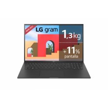 Portátil LG Gram 17Z95P-G.AA78B - i7-1195G7 - 16 GB RAM