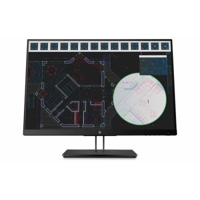HP Z24i G2 24" Full HD IPS Negro pantalla para PC